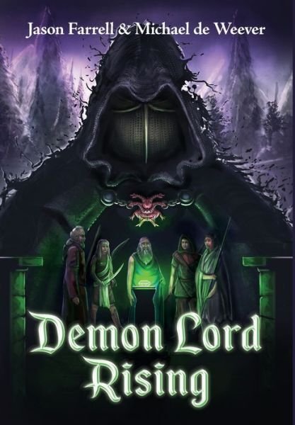 Cover for Jason Farrell · Demon Lord Rising (Hardcover Book) (2019)