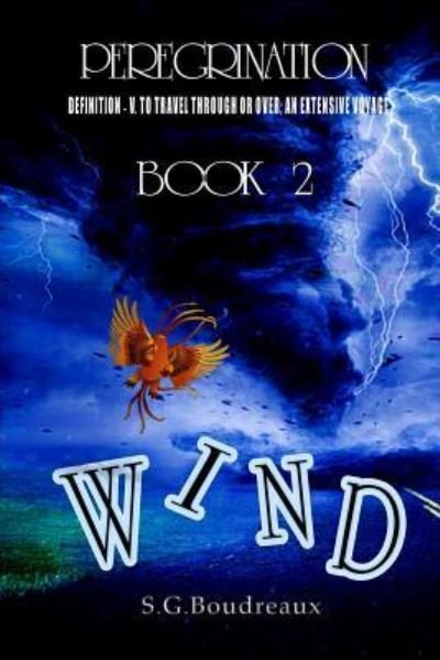 Cover for Sg Boudreaux · Wind (Paperback Book) (2019)