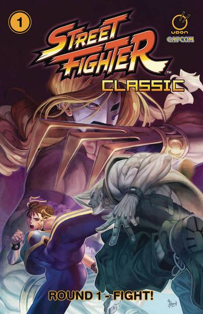 Street Fighter Classic Volume 1: Round 1 - Fight! - STREET FIGHTER CLASSIC TP - Ken Siu-Chong - Books - Udon Entertainment Corp - 9781772940602 - June 26, 2018