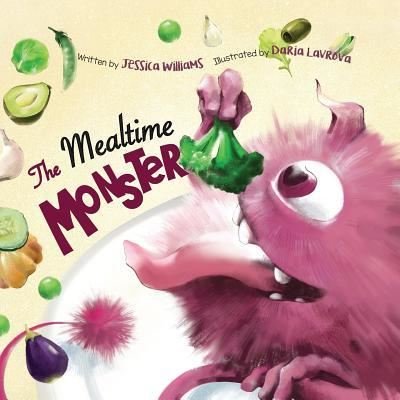 Cover for Jessica Williams · The Mealtime Monster (Paperback Book) (2018)