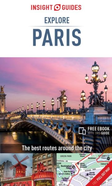 Cover for Insight Guides · Insight Guides: Explore Paris (N/A) [2 Revised edition] (2016)