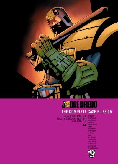 Cover for John Wagner · Judge Dredd: The Complete Case Files 35 - Judge Dredd: The Complete Case Files (Paperback Book) (2020)
