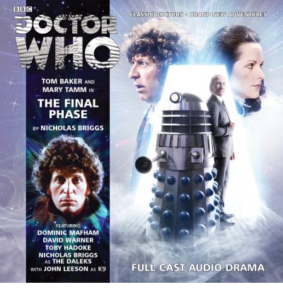 Cover for Nicholas Briggs · The Final Phase - Doctor Who: The Fourth Doctor Adventures (Audiobook (CD)) (2013)