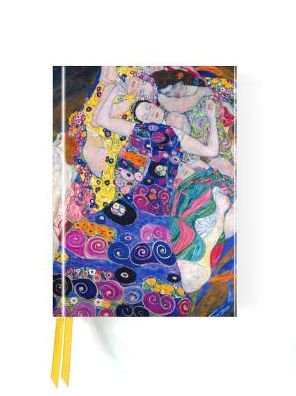 Cover for Gustav Klimt: The Virgin (Foiled Journal) - Flame Tree Notebooks (Schreibwaren) (2016)