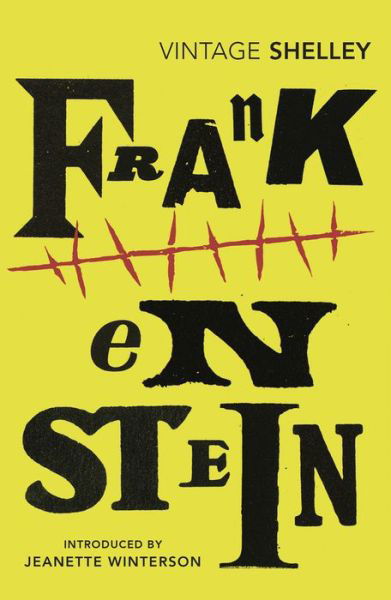 Frankenstein - Mary Shelley - Kirjat - Vintage Publishing - 9781784875602 - torstai 30. toukokuuta 2019