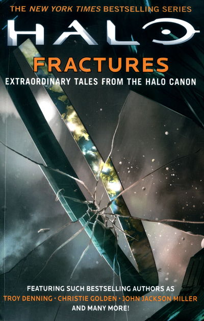 Cover for Tobias S. Buckell · Halo: Fractures (Taschenbuch) (2016)