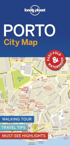 Cover for Lonely Planet · Lonely Planet Porto City Map - Map (Landkart) (2018)