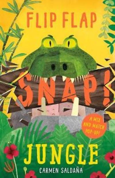 Cover for Joanna McInerney · Flip Flap Snap: Jungle - Flip Flap Snap (Hardcover bog) (2018)