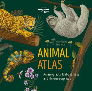 Cover for Lonely Planet Kids · Lonely Planet Kids Animal Atlas - Creature Atlas (Hardcover Book) (2019)