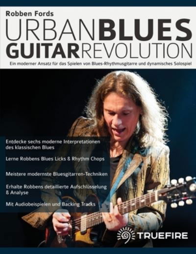 Cover for Robben Ford · Robben Fords Urban Blues Guitar Revolution (Pocketbok) (2021)