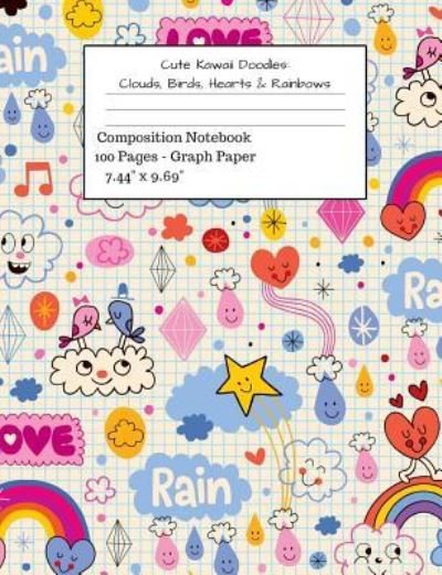 Cover for 1570 Publishing · Cute Kawaii Doodles (Taschenbuch) (2018)
