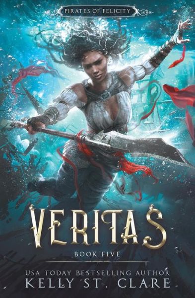 Cover for Kelly St Clare · Veritas (Paperback Book) (2019)