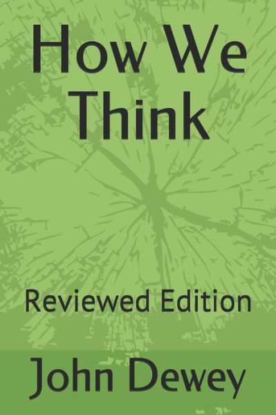 Cover for John Dewey · How We Think (Pocketbok) (2019)