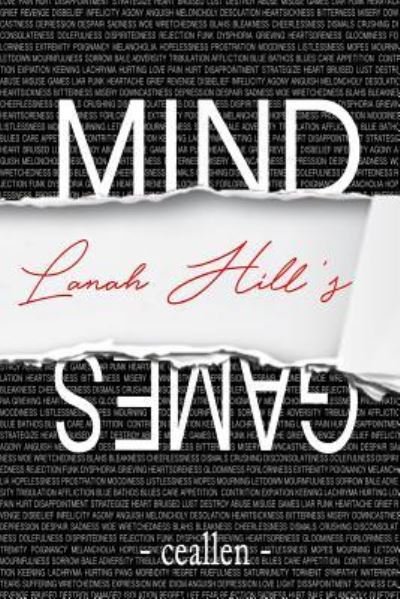 Cover for C E Allen · Lanah Hill's Mind Games (Paperback Bog) (2019)