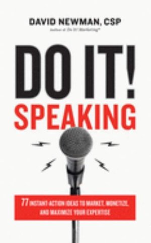 Cover for David Newman · Do It! Speaking (CD) (2020)
