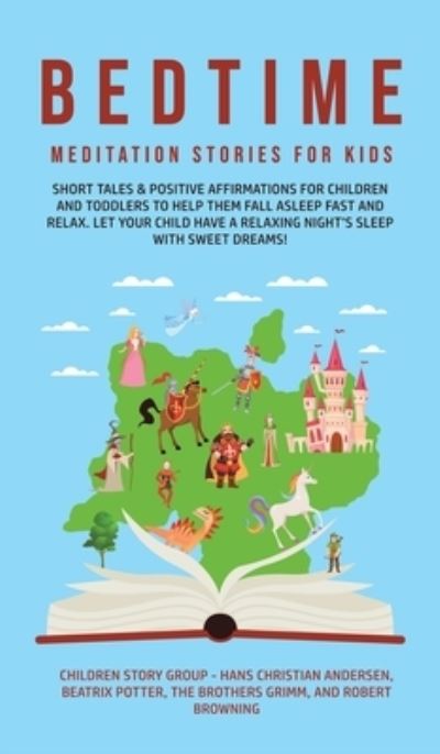 Cover for Children Story Group · Bedtime Meditation Stories for Kids (Hardcover Book) (2020)