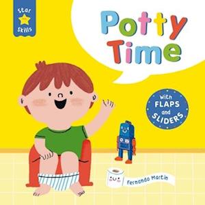 Star Skills: Potty Time: A lift-the-flap, slide-the-tab first experiences book - Ruth Symons - Books - Templar Books - 9781800788602 - July 17, 2025