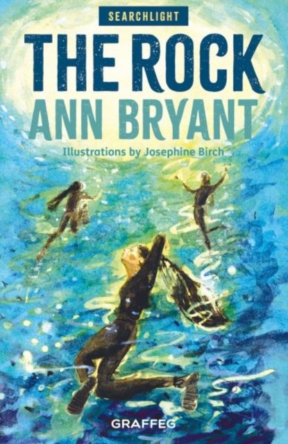Cover for Ann Bryant · Searchlight: The Rock - Searchlight (Paperback Bog) (2024)