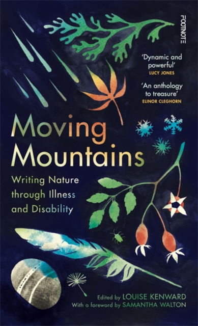 Cover for Louise Kenward · Moving Mountains: Writing Nature through Illness and Disability (Paperback Book) (2025)