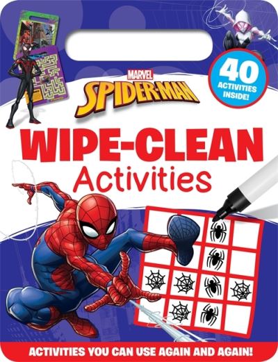 Cover for Igloo Books · Marvel Spider-Man Wipe Clean Activities (Paperback Book) (2020)