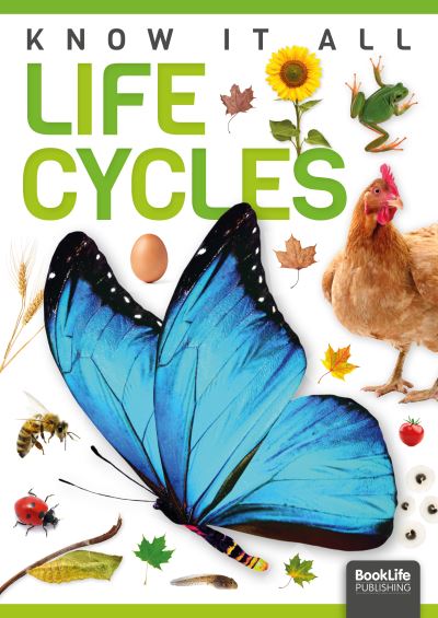 Cover for Louise Nelson · Life Cycles - Know It All (Hardcover Book) (2021)