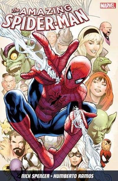 Cover for Nick Spencer · Amazing Spider-Man Vol. 2: Friends and Foes (Paperback Book) (2019)