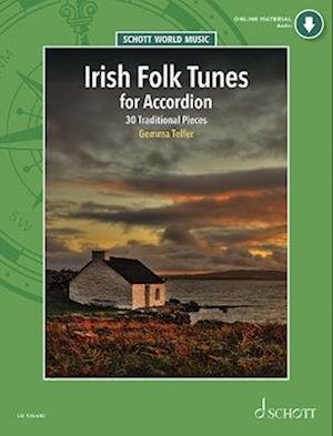 Cover for Irish Folk Tunes for Accordion: 30 Traditional Pieces - Schott World Music (Sheet music) (2023)