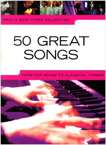 Cover for Wise Publications · Really Easy Piano: 50 Great Songs (Book) (2008)