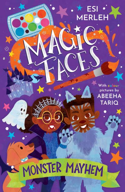 Monster Mayhem: Magic Faces #3 - Magic Faces - Esi Merleh - Books - Fox & Ink Books - 9781915235602 - September 7, 2023