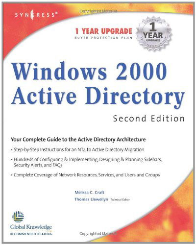 Cover for Syngress · Windows 2000 Active Directory (Paperback Book) (2001)