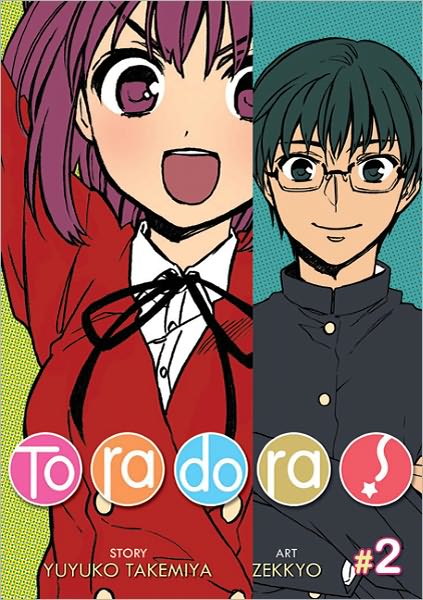 Cover for Yuyuko Takemiya · Toradora! (Manga) Vol. 2 - Toradora! (Manga) (Paperback Book) (2011)