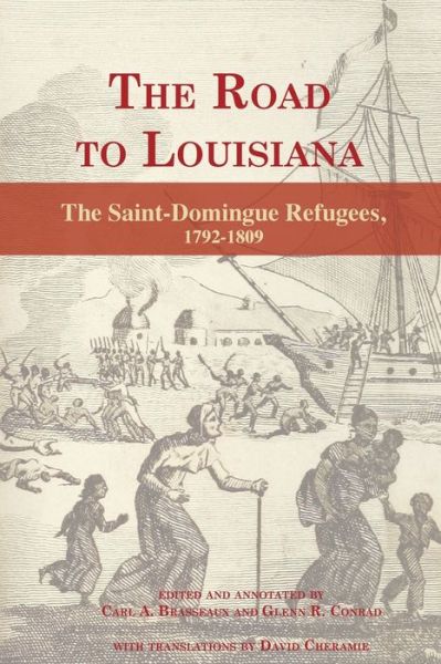 Cover for David Cheramie · The Road to Louisiana (Paperback Book) (2016)