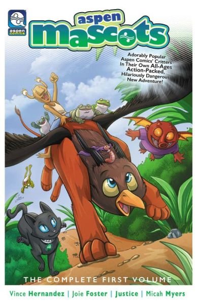 Cover for Vince Hernandez · Aspen Mascots Volume 1 - ASPEN MASCOTS TP (Paperback Book) (2019)