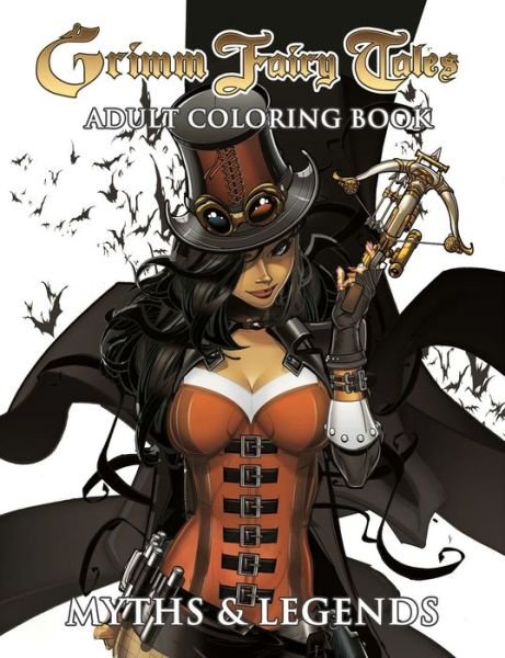 Grimm Fairy Tales Adult Coloring Book Myths & Legends - Zenescope - Libros - Zenescope Entertainment - 9781942275602 - 14 de enero de 2020