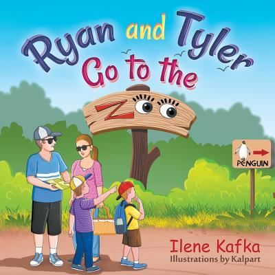 Cover for Ilene Kafka · Ryan and Tyler Go to the Zoo (Paperback Book) (2018)