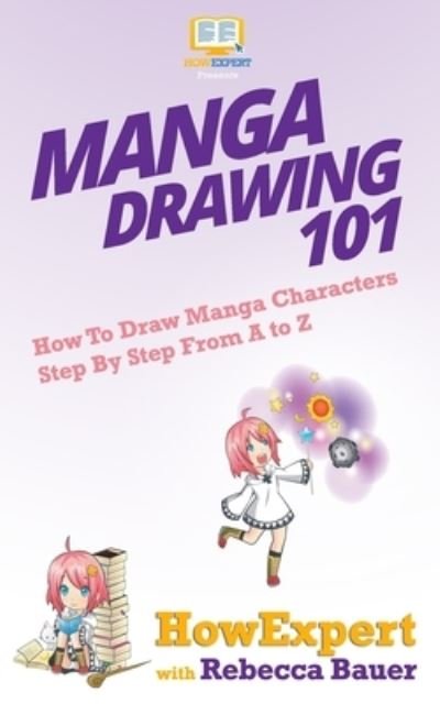 Cover for Rebecca Bauer · Manga Drawing 101 (Paperback Book) (2018)