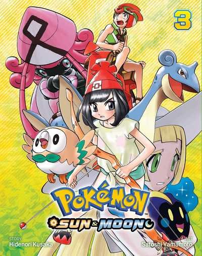 Cover for Hidenori Kusaka · Pokemon: Sun &amp; Moon, Vol. 3 - Pokemon: Sun &amp; Moon (Paperback Book) (2019)