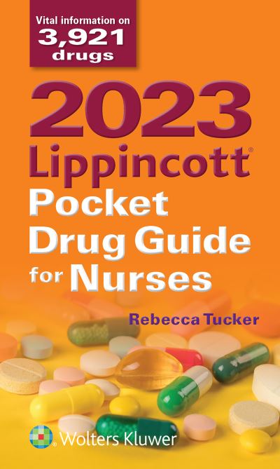 Cover for Lippincott Williams &amp;  Wilkins · 2023 Lippincott Pocket Drug Guide for Nurses (Book) (2022)