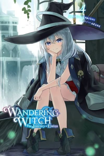 Cover for Jougi Shiraishi · Wandering Witch: The Journey of Elaina, Vol. 4 (light novel) - WANDERING WITCH JOURNEY ELAINA LIGHT NOVEL SC (Taschenbuch) (2021)