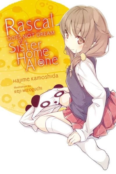 Cover for Hajime Kamoshida · Rascal Does Not Dream of a Sister Home Alone (light novel) (Paperback Bog) (2021)