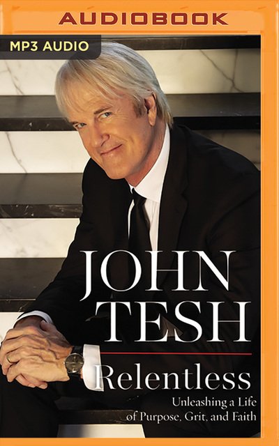 Cover for John Tesh · Relentless (CD) (2020)