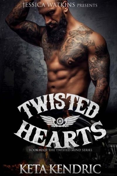 Cover for Keta Kendric · Twisted Hearts (Paperback Book) (2017)