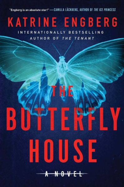 Cover for Katrine Engberg · The Butterfly House (Hardcover bog) (2021)