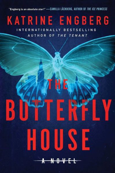 Cover for Katrine Engberg · The Butterfly House (Gebundenes Buch) (2021)