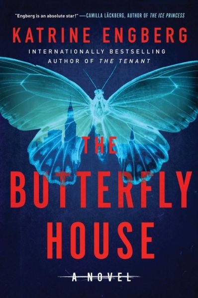 Cover for Katrine Engberg · The Butterfly House (Hardcover Book) (2021)