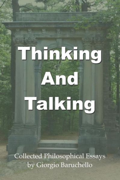 Cover for Giorgio Baruchello · Thinking and Talking (Paperback Book) (2019)