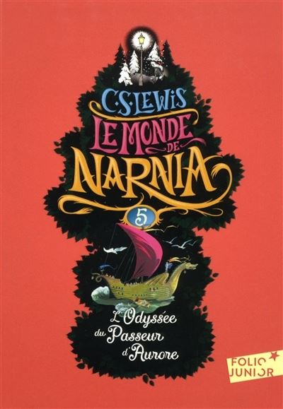 Cover for C S Lewis · L'Odyssee du Passeur d'Aurore (Paperback Book) (2017)