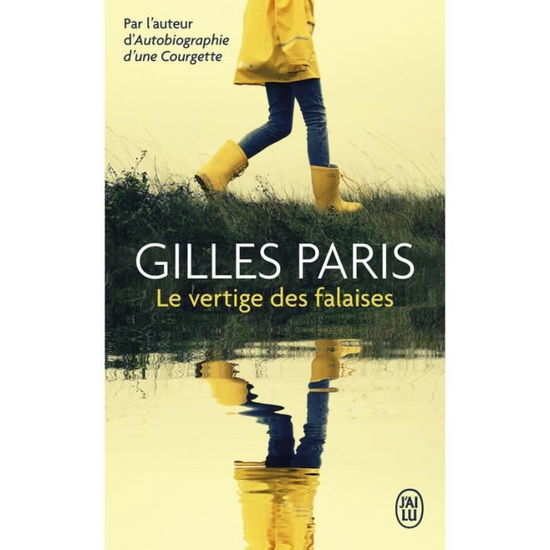 Cover for Gilles Paris · Le vertige des falaises (Paperback Book) (2018)