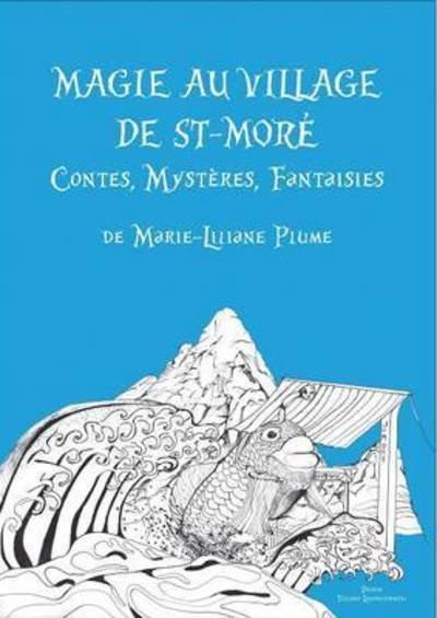 Cover for Plume · Magie au village de St-Moré (Book) (2016)