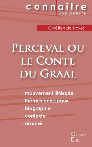 Cover for Chrétien De Troyes · Fiche de lecture Perceval de Chretien de Troyes (Analyse litteraire de reference et resume complet) (Paperback Book) (2022)